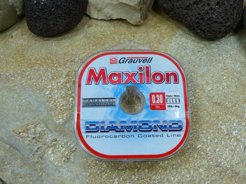 100m fluorocarbon grauvell - 100m,