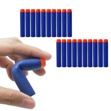 Foam Darts Refill Bullets Compatible N-Strike Toy Guns: 7.2 cm long 1.2 cm diam.
