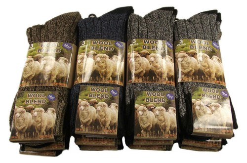 Wool socks men pairs - socks, 6