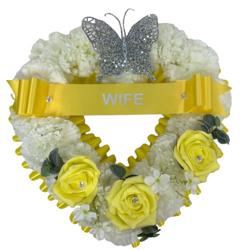 Heart artificial funeral - heart,