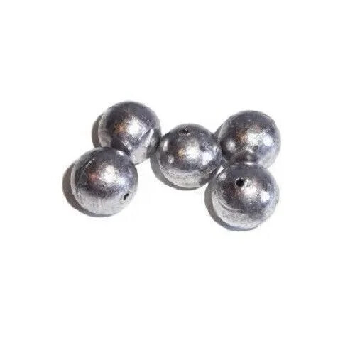 3oz drilled bullet lead - bullet,