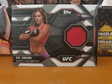 2015 Topps UFC Chronicles Cat Zingano Fighter Worn Relic Card MMA