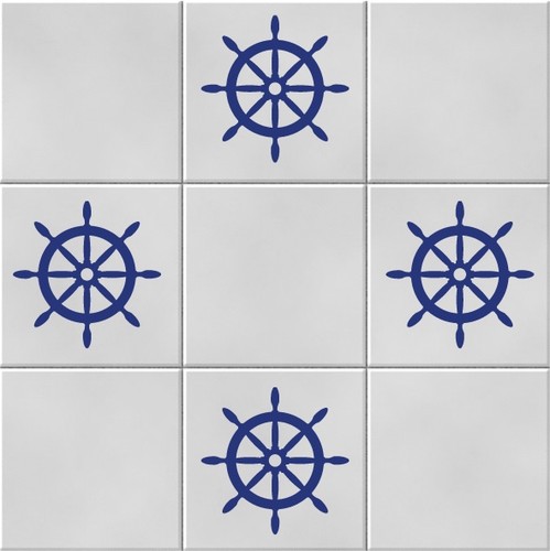 Ships wheel vinyl - wheel,