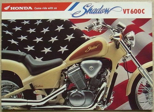 Honda vt600c shadow motorcycle - vt600c,