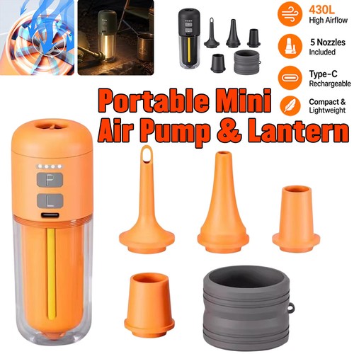 Portable electric air pump - pump, usb