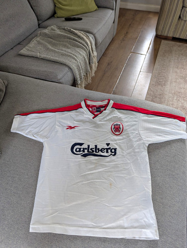 Liverpool 1998 away - away, shirt