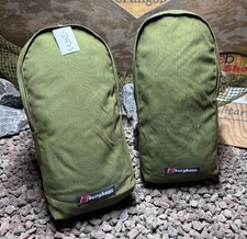 Genuine Berghaus Munro Side Pockets 2 x 5L Olive Cedar Rare #2973