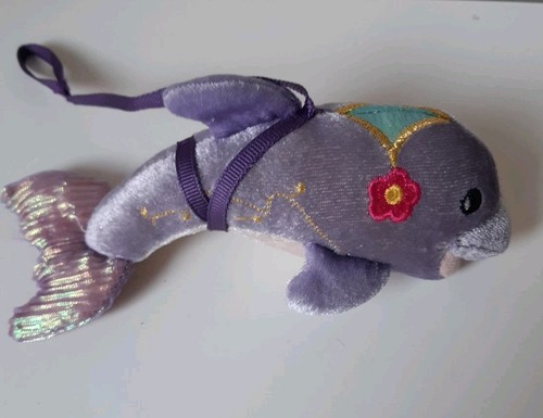 Vintage groovy girl dolphin - girl,