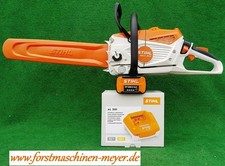 2022 Stihl MSA 300 + AP 500 S and AL 301 NEW Chainsaw Chain Saw 5092