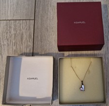 H Samuel Ladies Necklace With