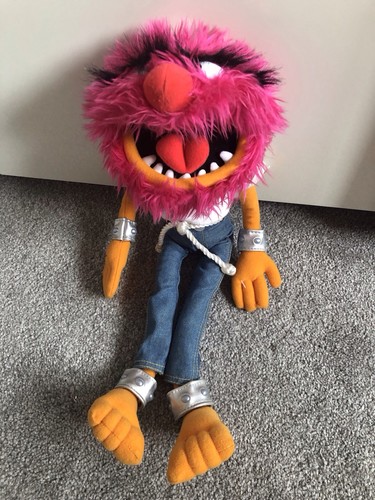 The muppet show animal - muppet, plush