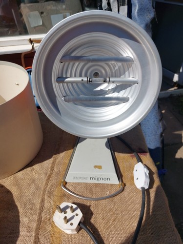 Pifco mignon sunlamp 1960s - pifco,