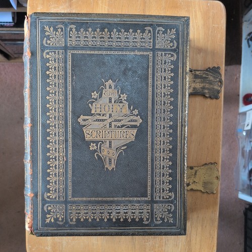 Large antique 19th century - large,