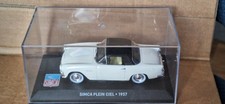 SIMCA PLEIN CIEL 1957 WHITE