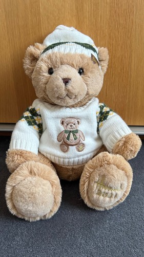 Harrods christmas bear 2021 - christmas,