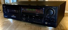Aiwa AD-F450 Cassette Tape Deck - Pro Refurb, Fully Serviced, 12mo Guarantee