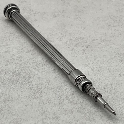 Antique solid sterling - , silver