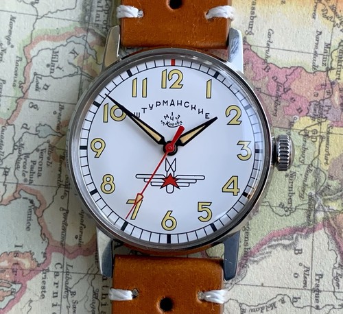 Sturmanskie gagarin watch - gagarin,
