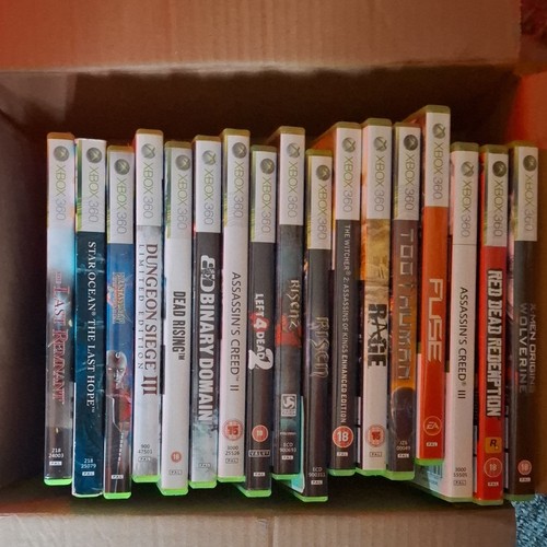 Xbox 360 games job lot - lot, 17
