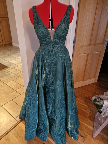 Morilee emerald prom - morilee, dress