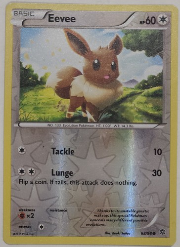 Pokemon ancient origins - xy,