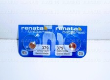 Renata Watch Battery 379