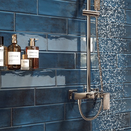Subway brick flat dark - subway,