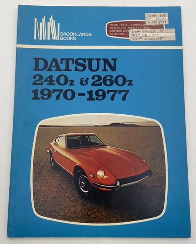 Datsun 240z 260z - &,