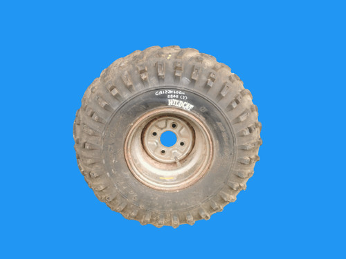 Yamaha grizzly 600cc rear - yamaha,