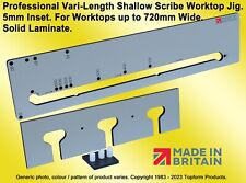 NEW. TOPFORM (HIB) SHALLOW SCRIBE KITCHEN WORKTOP JIG. 5mm Inset. Solid Laminate