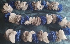 ROYAL BLUE/WHITE/GREY