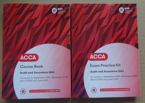 Bpp acca audit - audit, assurance