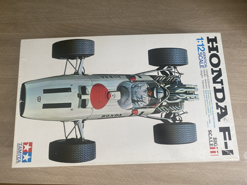 Tamiya 1211 vintage honda 1 - honda, f-1