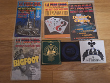 Nick Trost Packet Trick Combo - 7 Great Card Effects Job Lot - Brand New Magic