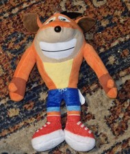Crash Bandicoot Soft Plush