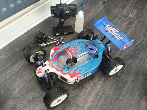 Kyosho inferno rtr 1 - rtr, 1/8
