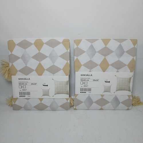 Ikea gokvalla cushion covers - 2,