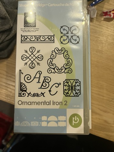 Cricut cartridge ornamental - cricut,