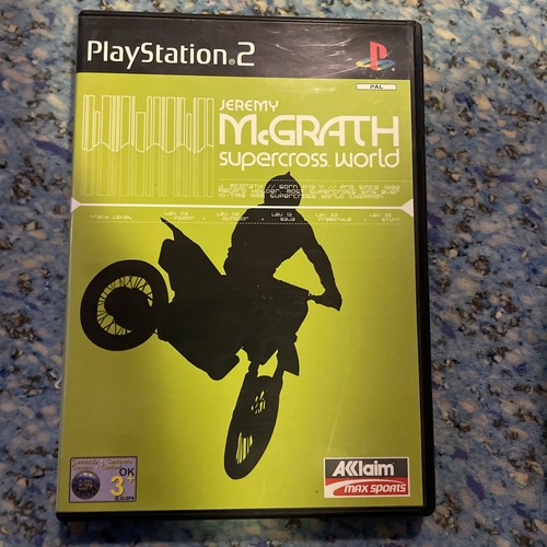 Jeremy mcgrath supercross - jeremy,