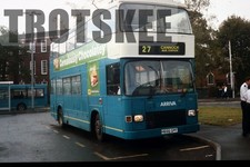 35mm Slide Arriva Volvo B10M-50 EL 2041 H656GPF 2002 Orig