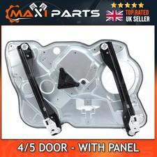 Skoda Octavia MK2 2004-2013 4/5 Doors Front Right Drivers Side Window Regulator