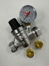 PRESSURE REDUCING VALVE WITH