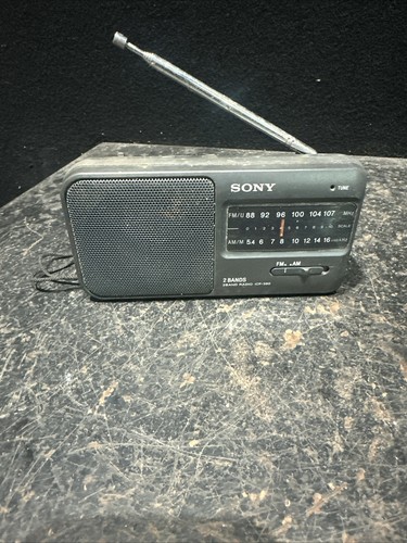 Vintage sony icf - vintage, icf-390