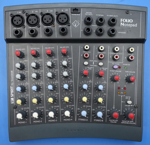 Soundcraft spirit folio - spirit,