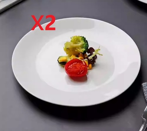 Plate white plates - white, dish