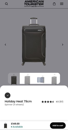 American tourister holiday - tourister,