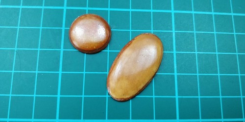 Ruskin stone pottery - 2,