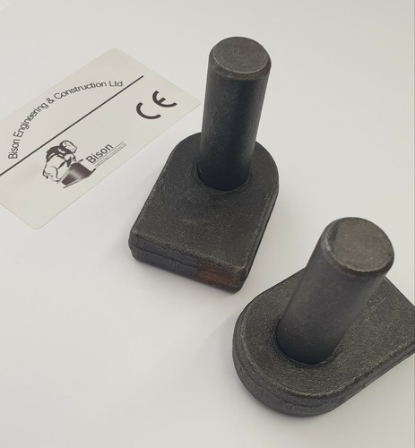 Weld gate pins - weld,