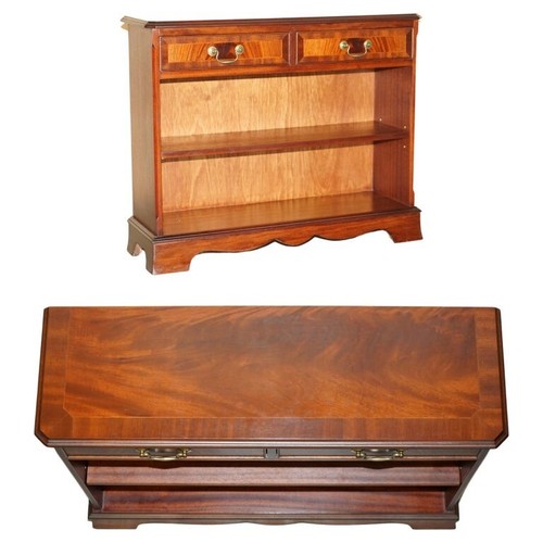 Lovely vintage flamed - lovely, mahogany