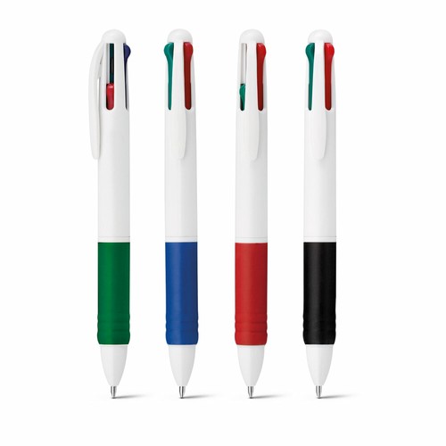 Personalised plastic pen in - plastic,